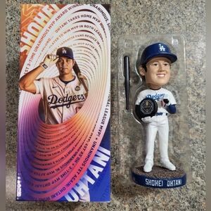 LA Dodgers Shohei Ohtani 2024 MVP Bobblehead